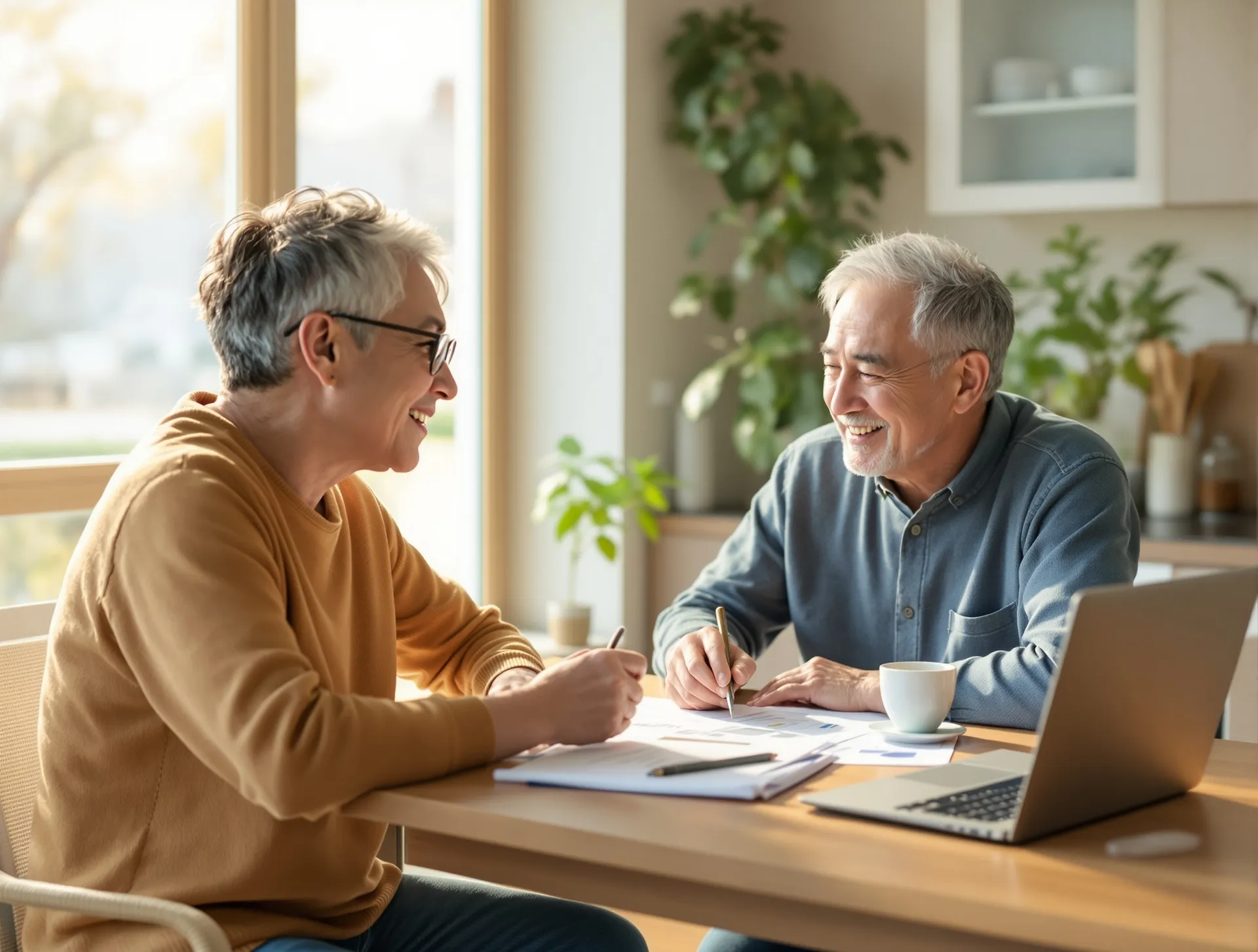 Small Business Owner Planning
